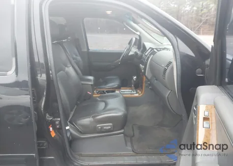 2006 Nissan Pathfinder Le из США, поврежденный, VIN 5N1AR18W36C666944